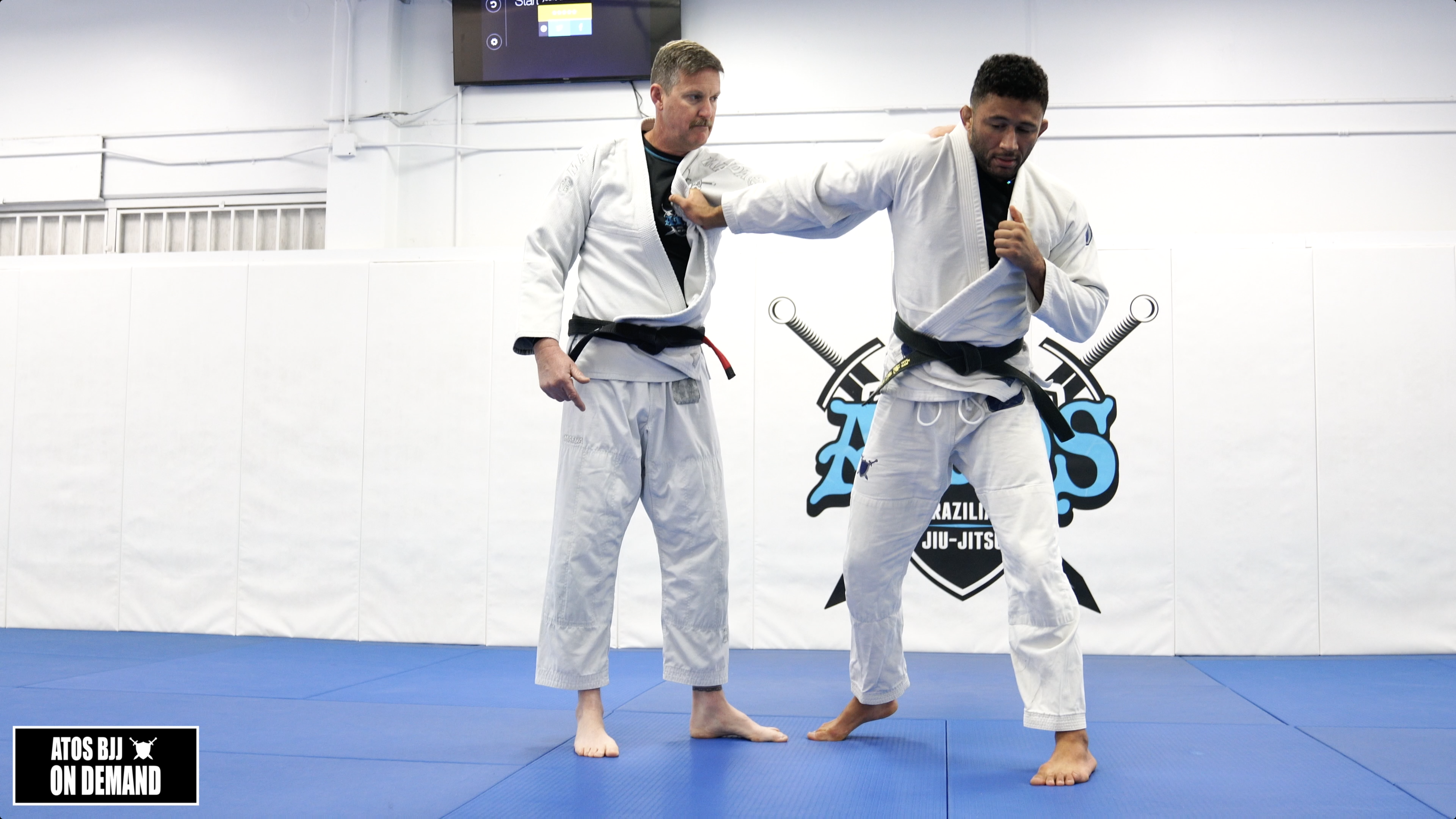 Breaking the Over Hand Grip