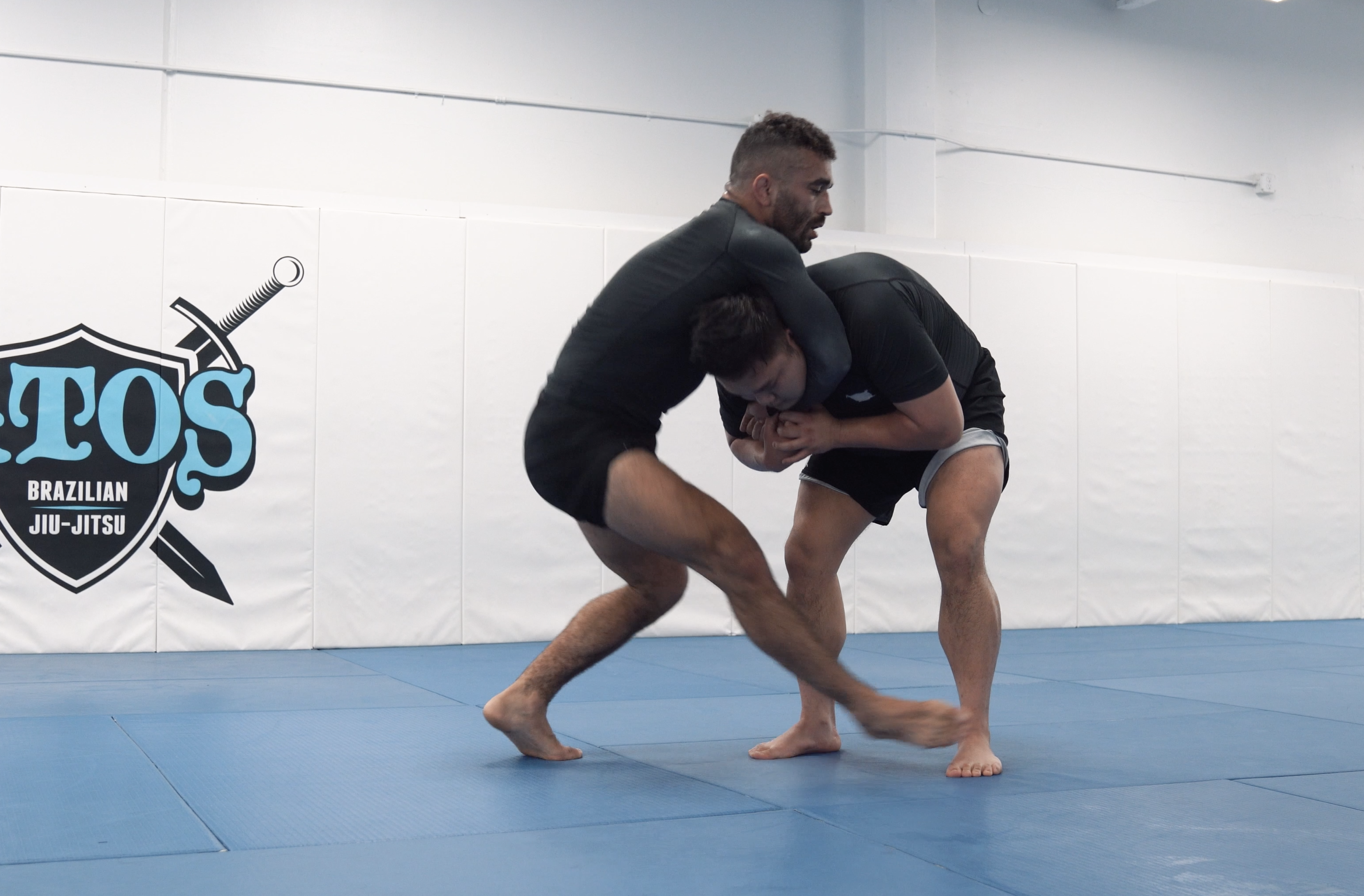 Front Head Lock Mat Return Plus Details To Beat The Butterfly Hook