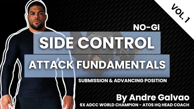 Side Control Concepts & Details