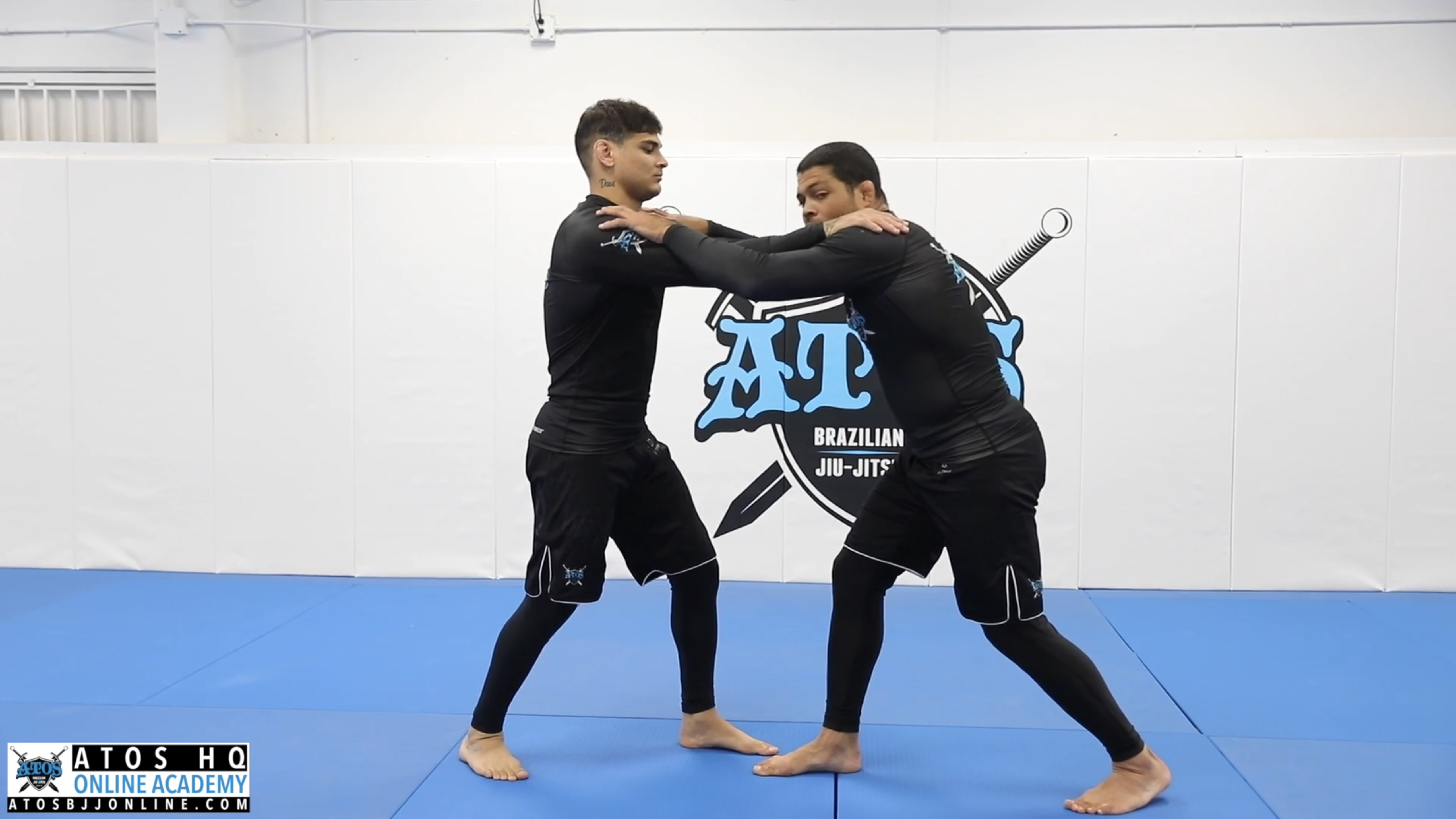 Snapdown double takedown