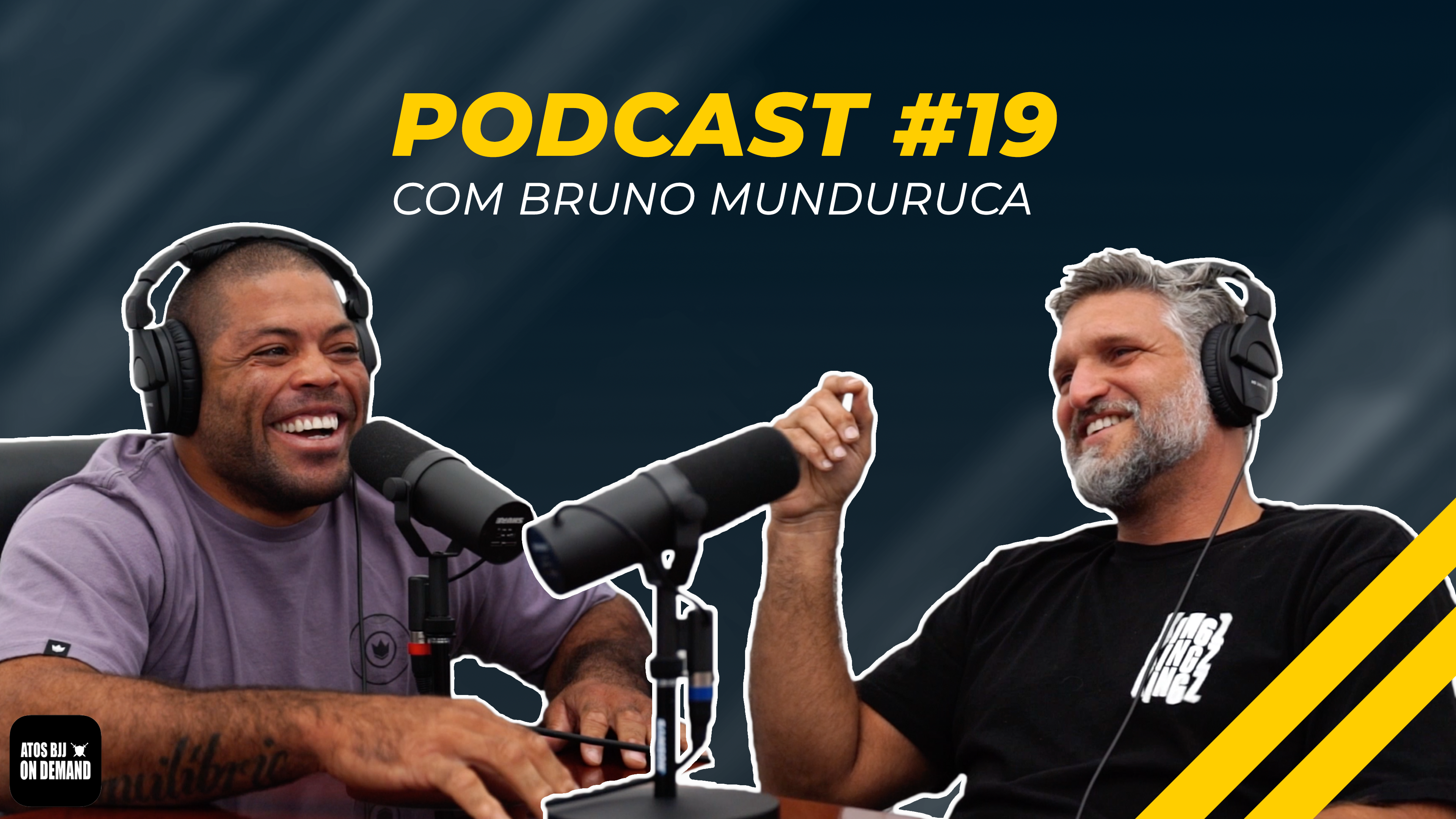🇧🇷 Galvaocast #19 - Kingz Kimonos CEO: Bruno Munduruca