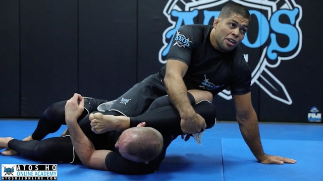 Monoplata from Long Step when Opponent is in Sit Up Guard