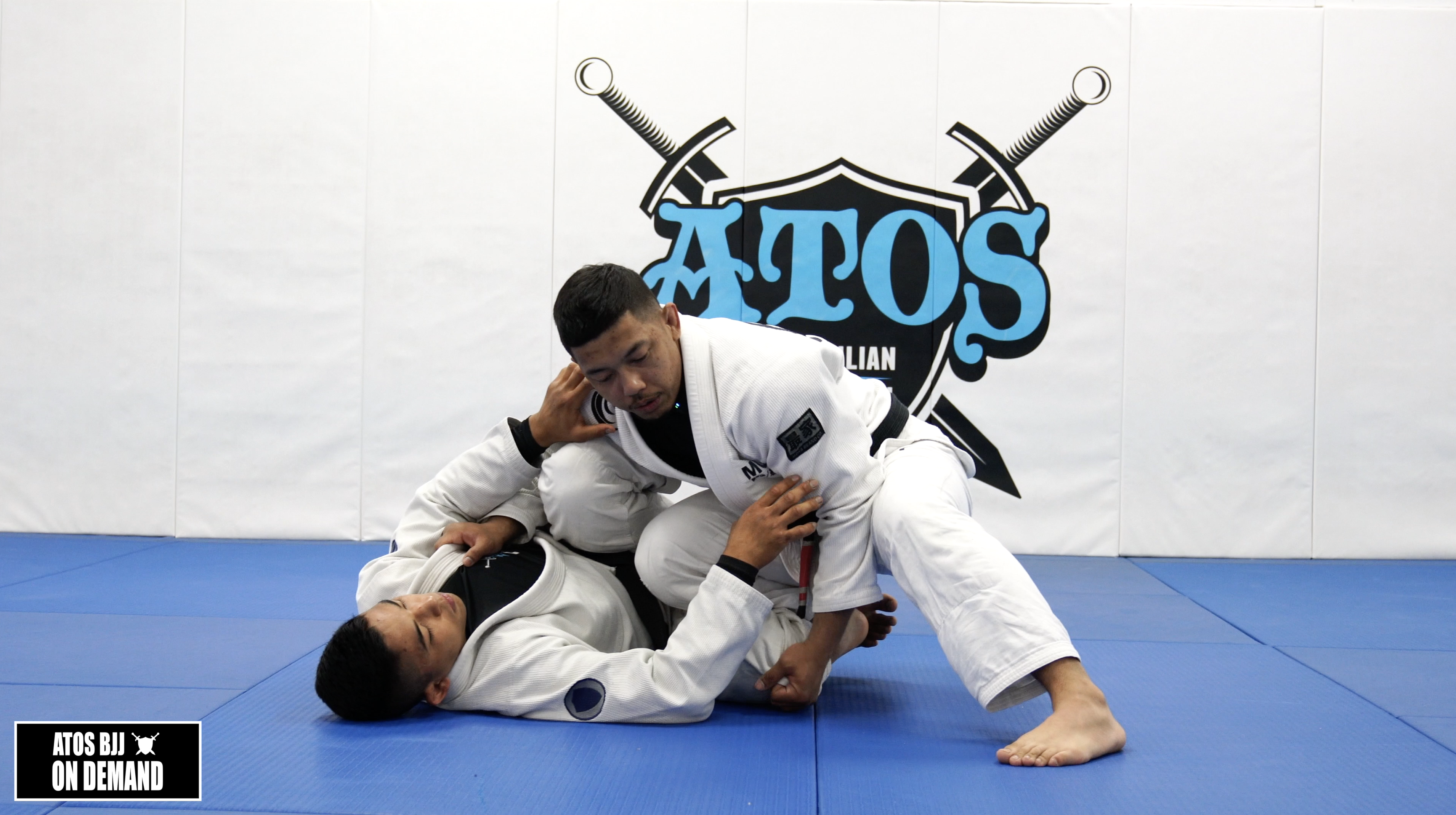 Shin Slice to Shin on Shin Pass