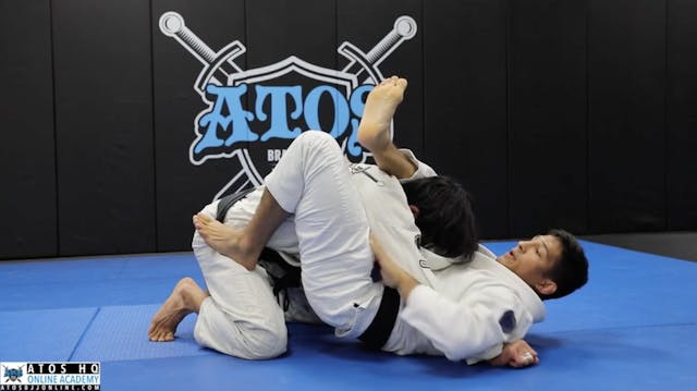 Simple But Powerful Closed Guard Whiz...