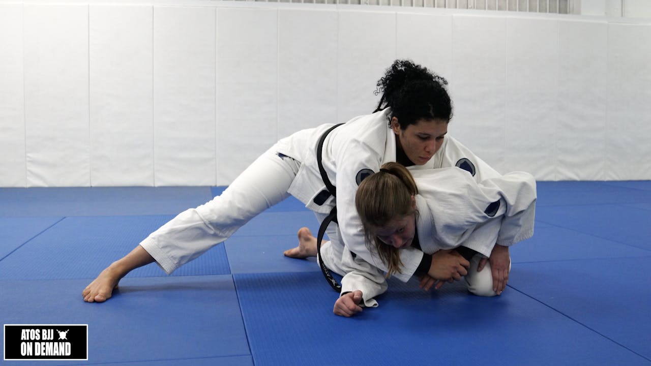 Guard Recovery from Turtle Position - Kid's Class - Nikki Sullivan ...