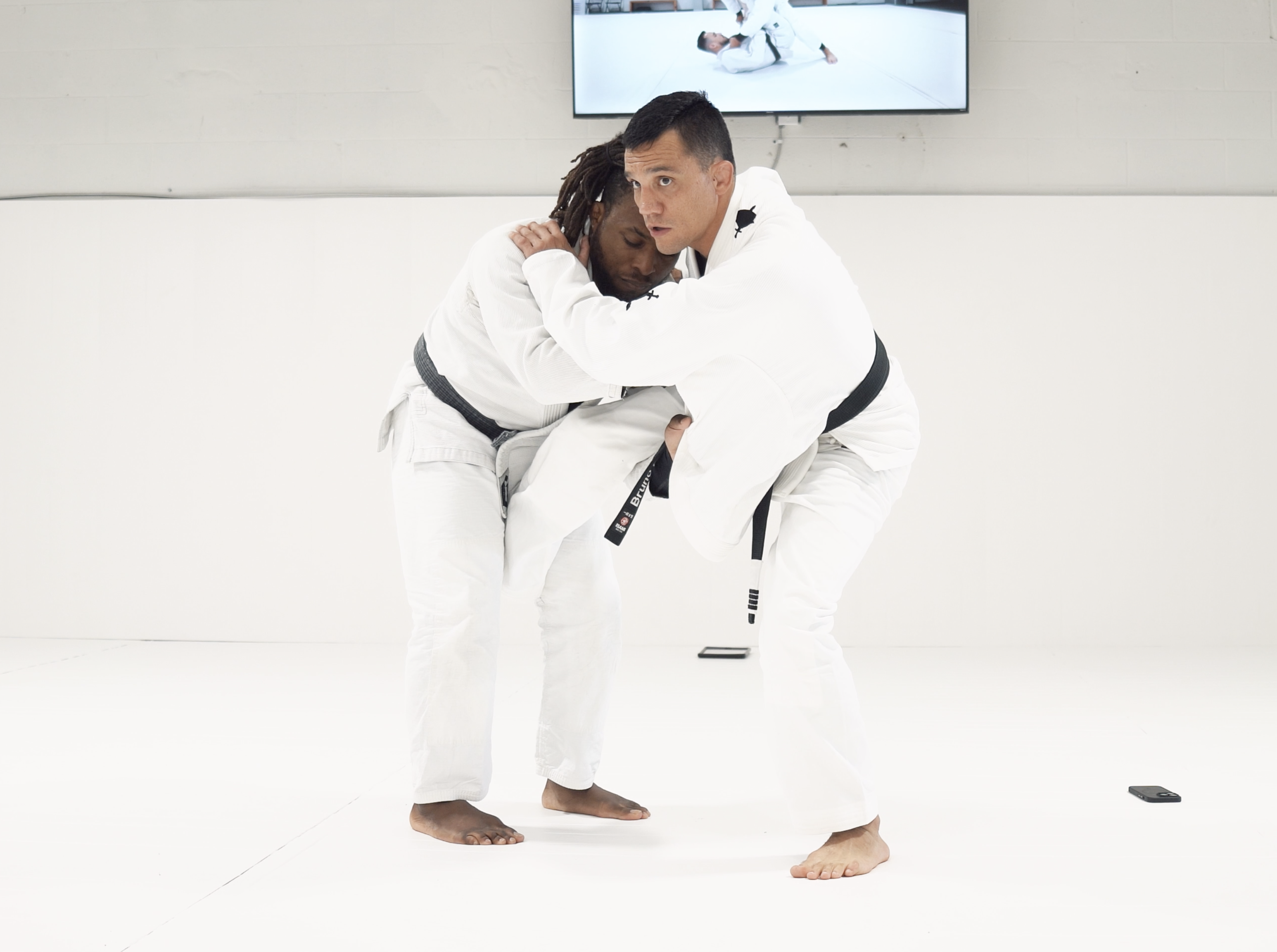 WARM UP Drills - Shoot to Single Leg Control With Lapel 