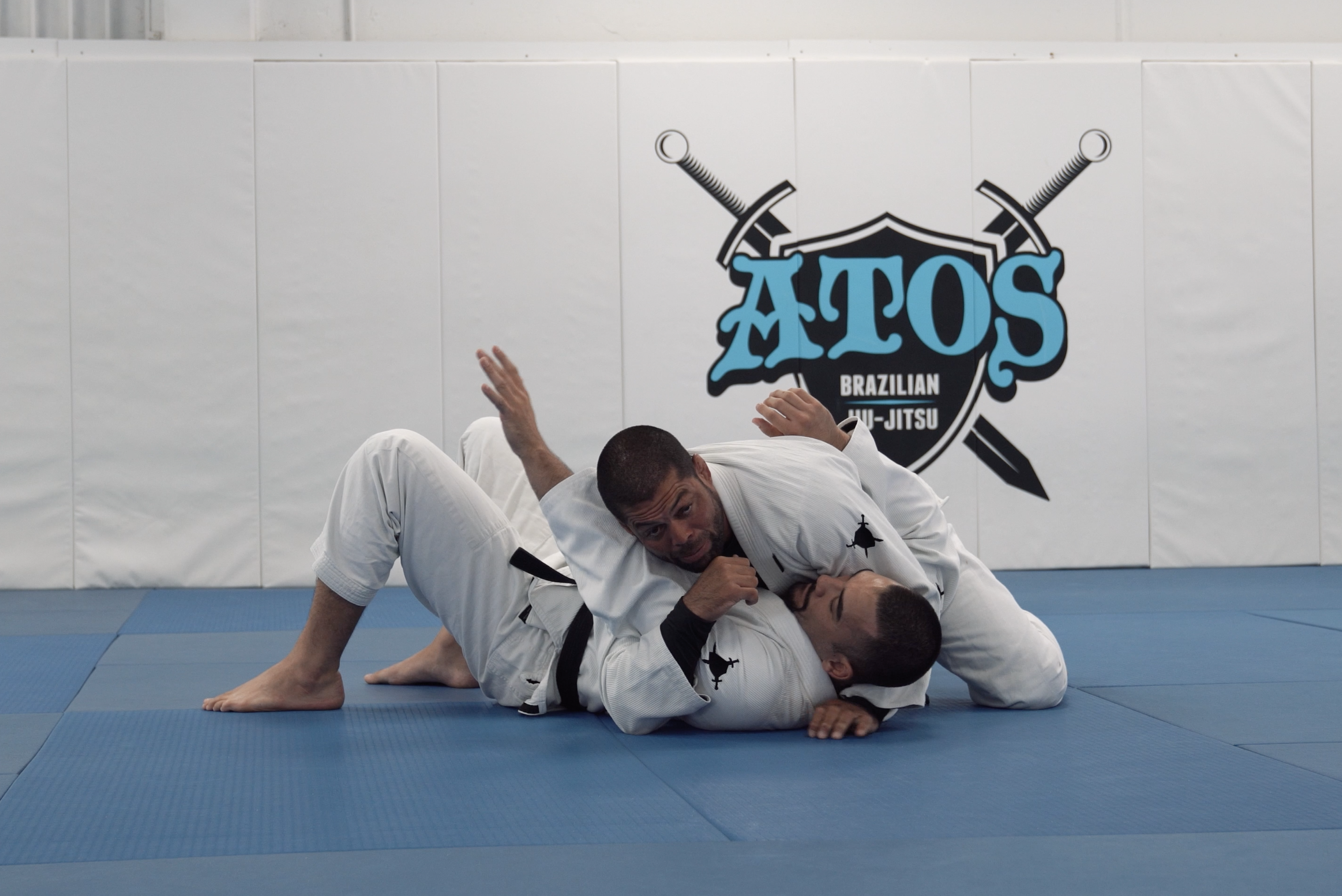 Long Step Pass From Shallow Lasso to Submission From Side Control | Part 1