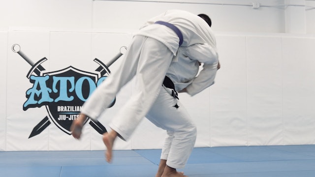 Judo Basics With Entry to Seio-Nage | Part 3