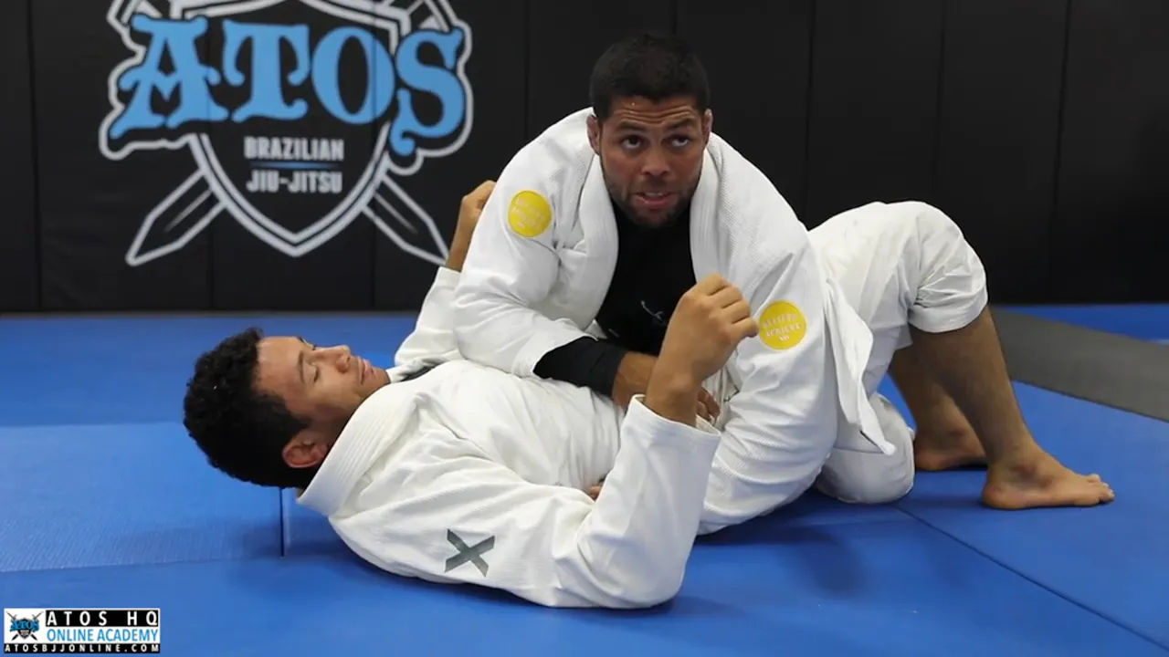 Squid Guard Pass MATRIX - Andre Galvao - Atos BJJ OnDemand