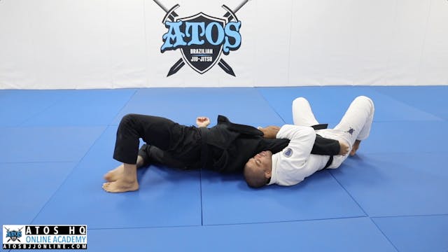 Leg Staple to Loop Choke Sub