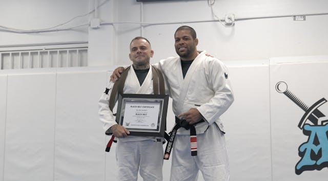 Black Belt Promotion: Blake Barry