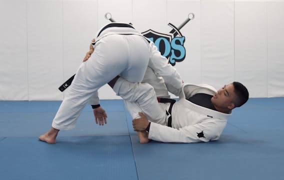 Berimbolo From DLR to Back Take | Part 1