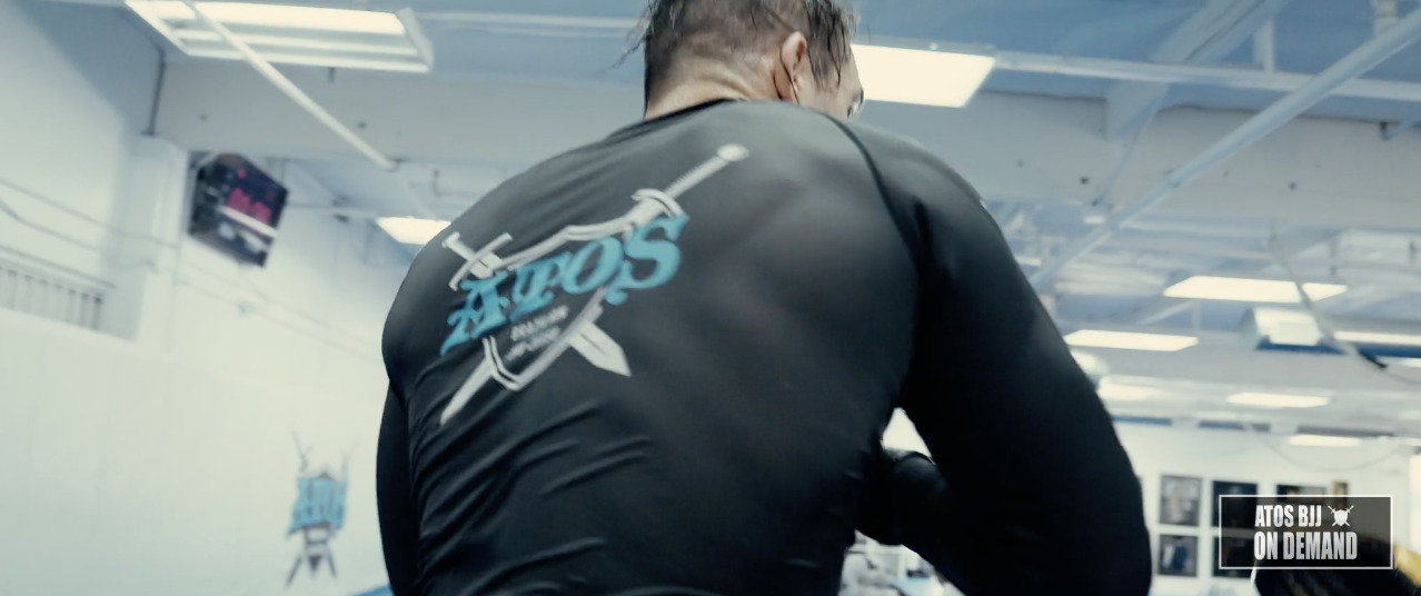 MMA World Champ Trains At Atos HQ