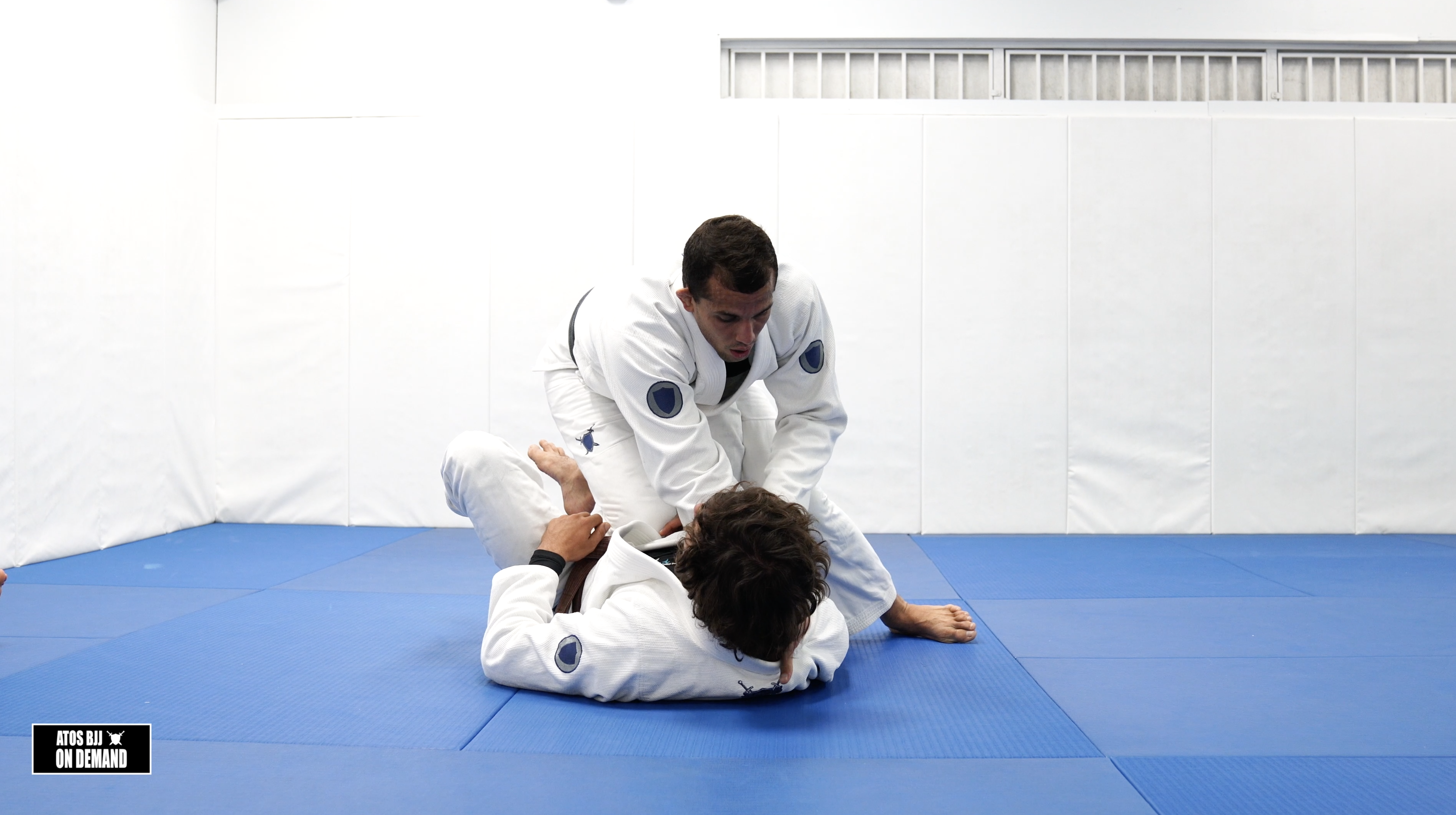 Knee Cut & Cross Choke | Kid's class