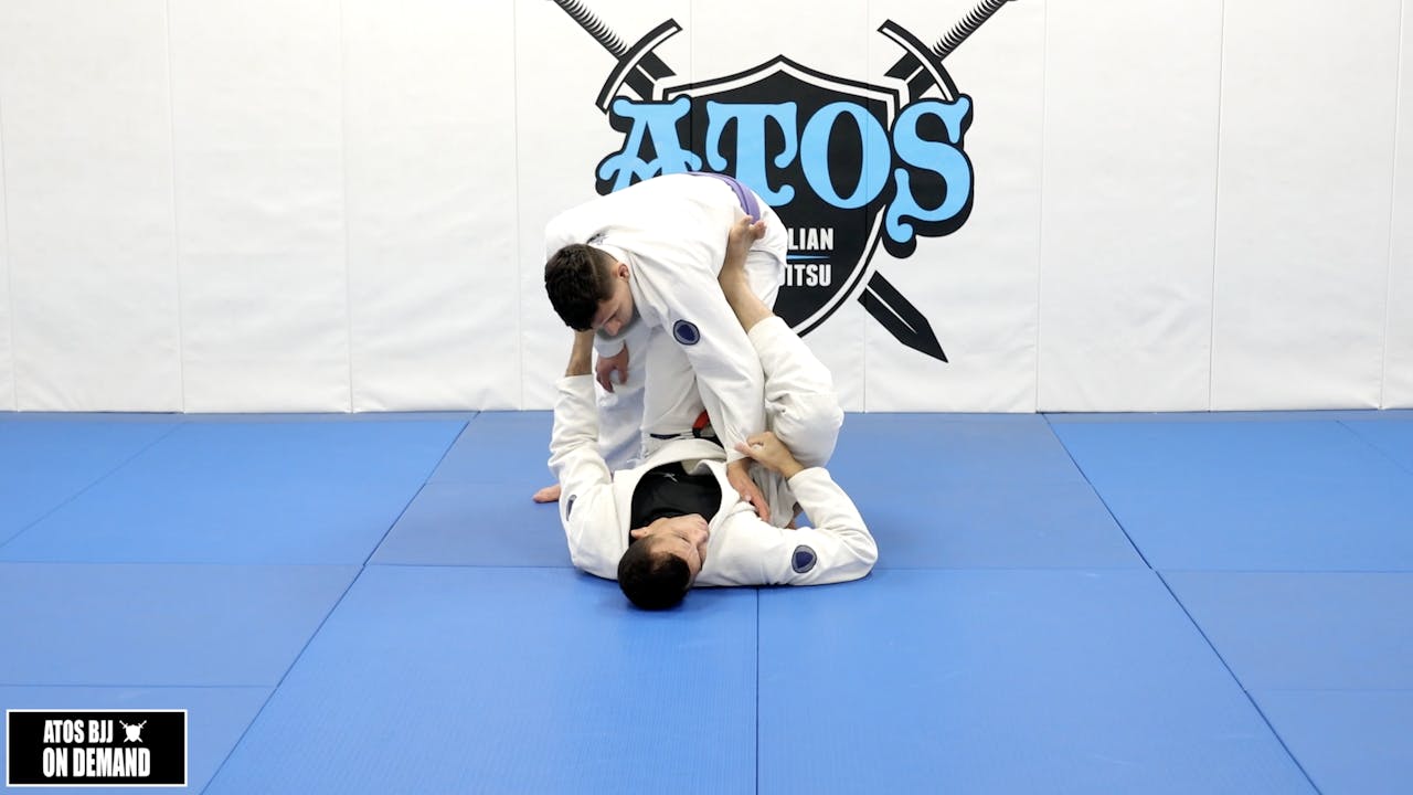 Pulling Straight To The One Leg X Kids Class Atos Bjj Ondemand