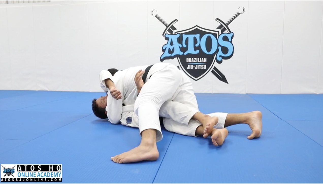 Side Smash Pressure Pass From One Leg X