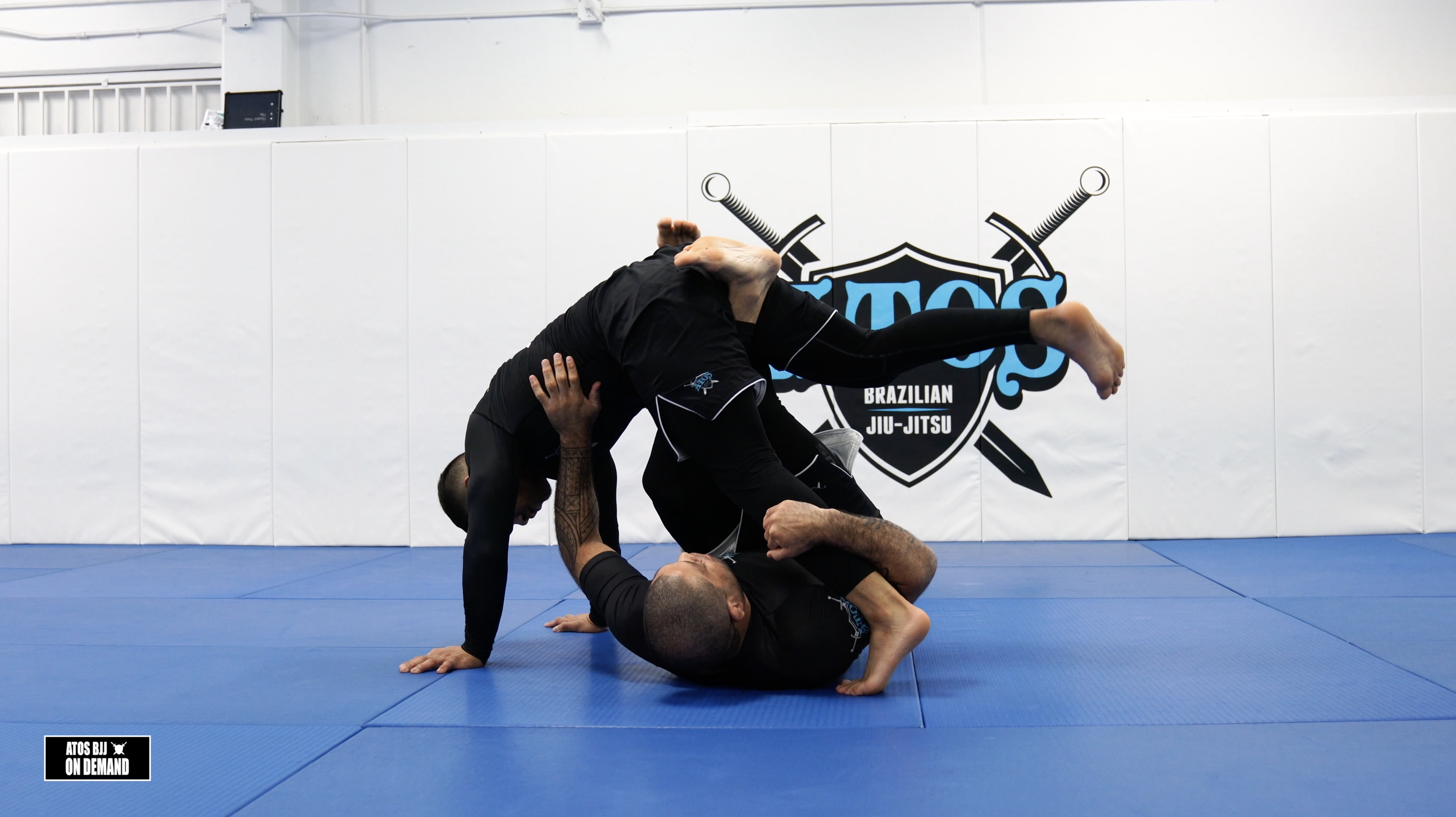 Fishing Pool Transitioning to Leg Entanglements