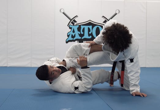 Ankle Lock Finish | Part 2