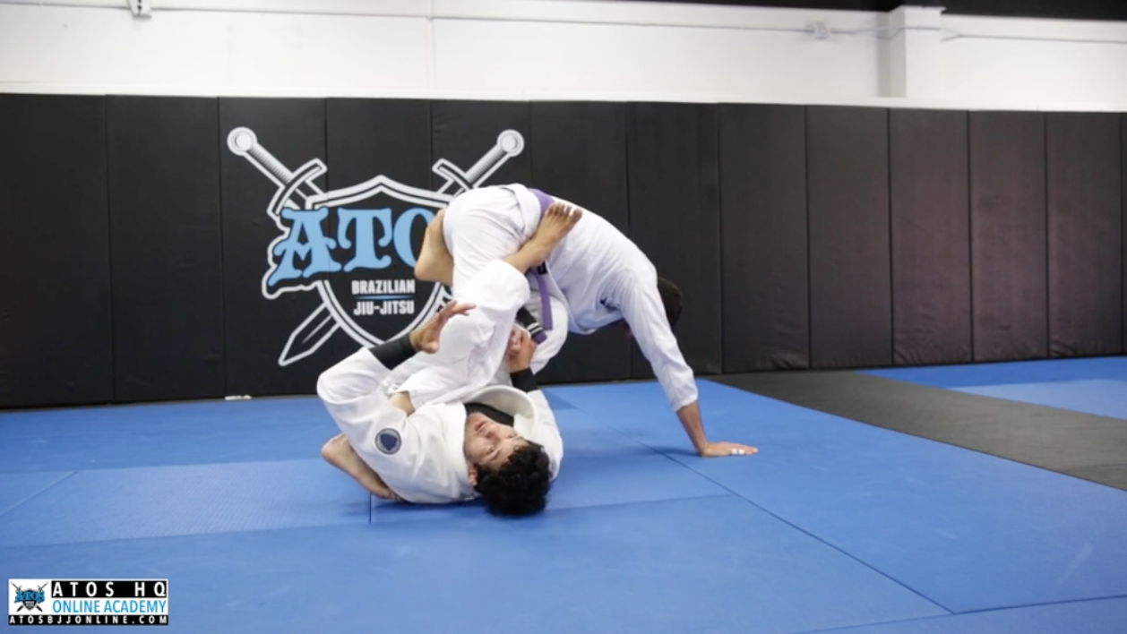 One Leg X Lasso Sweep & Variations