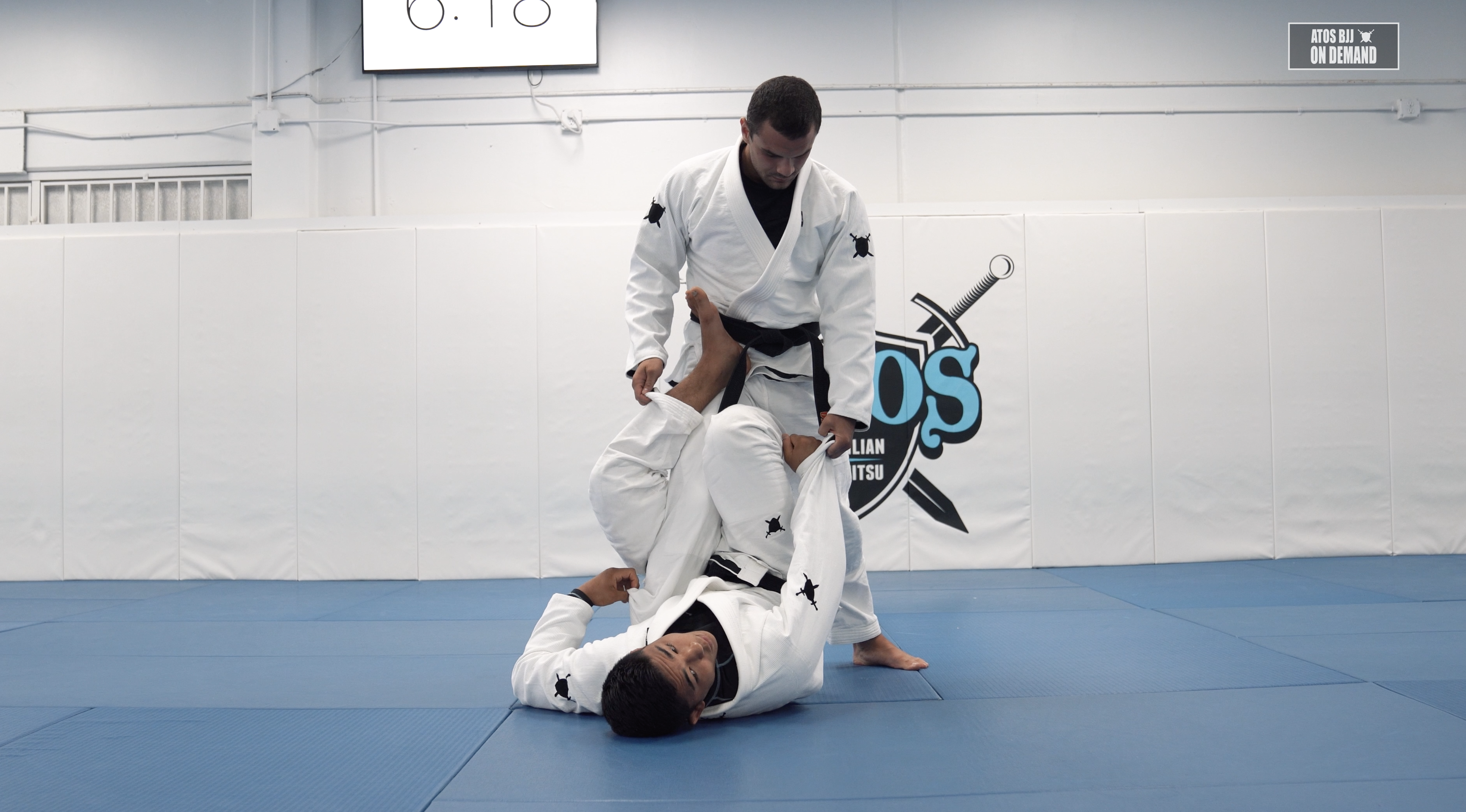 Review - Single Leg X Variations When Opponent Holds Your Sleeve | Part 1