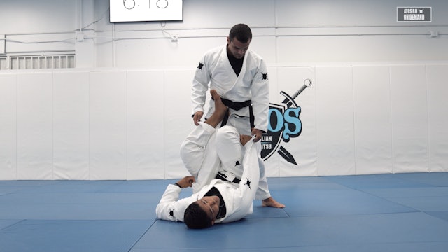 Review - Single Leg X Variations When Opponent Holds Your Sleeve | Part 1