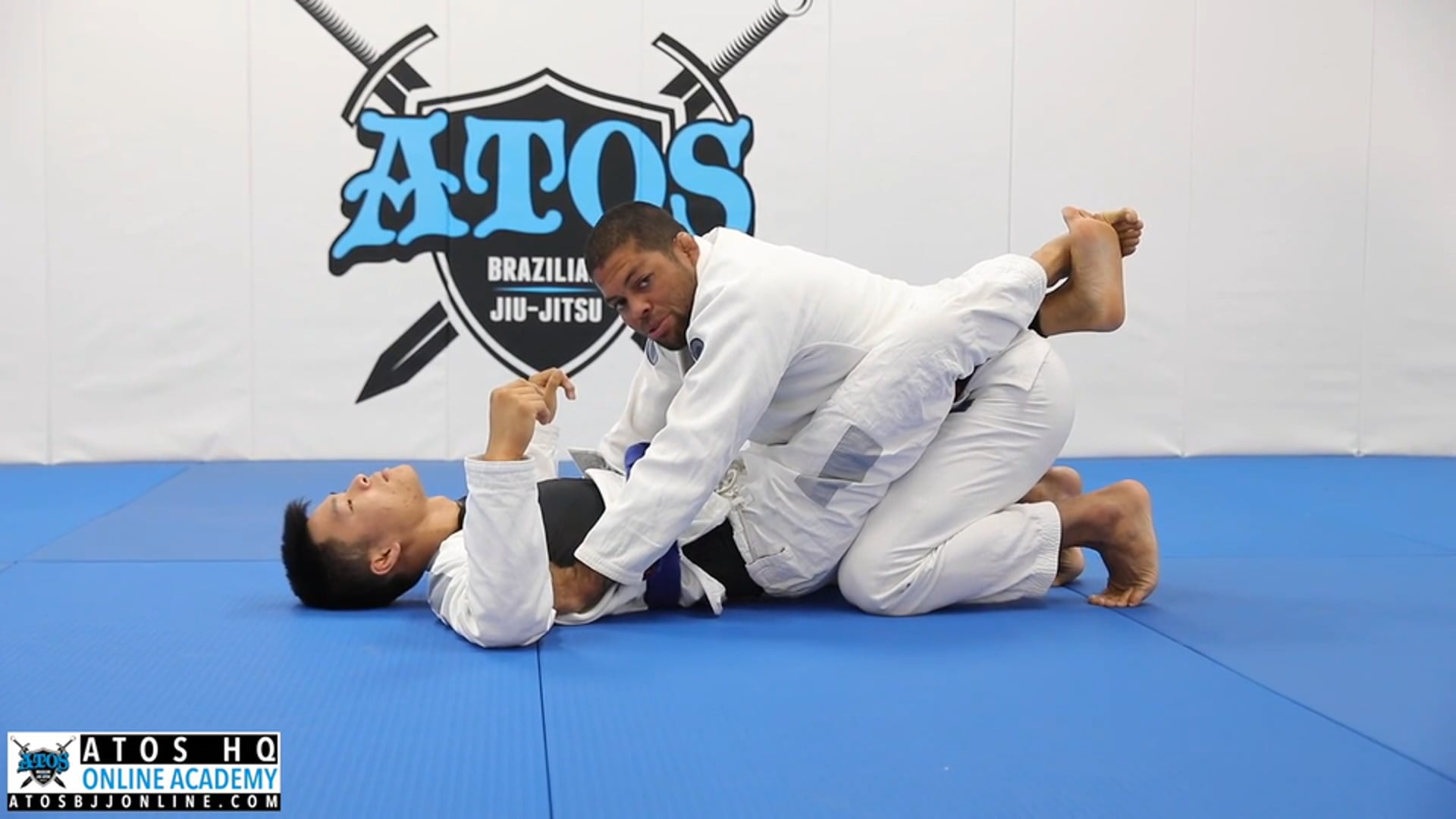 Lasso Guard Pass & How To Open Closed Guard