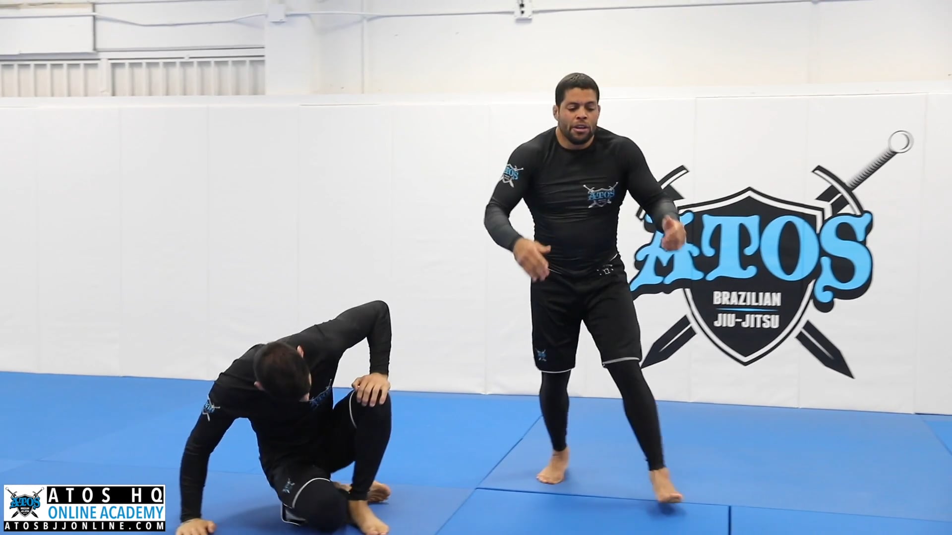 The blast double takedown