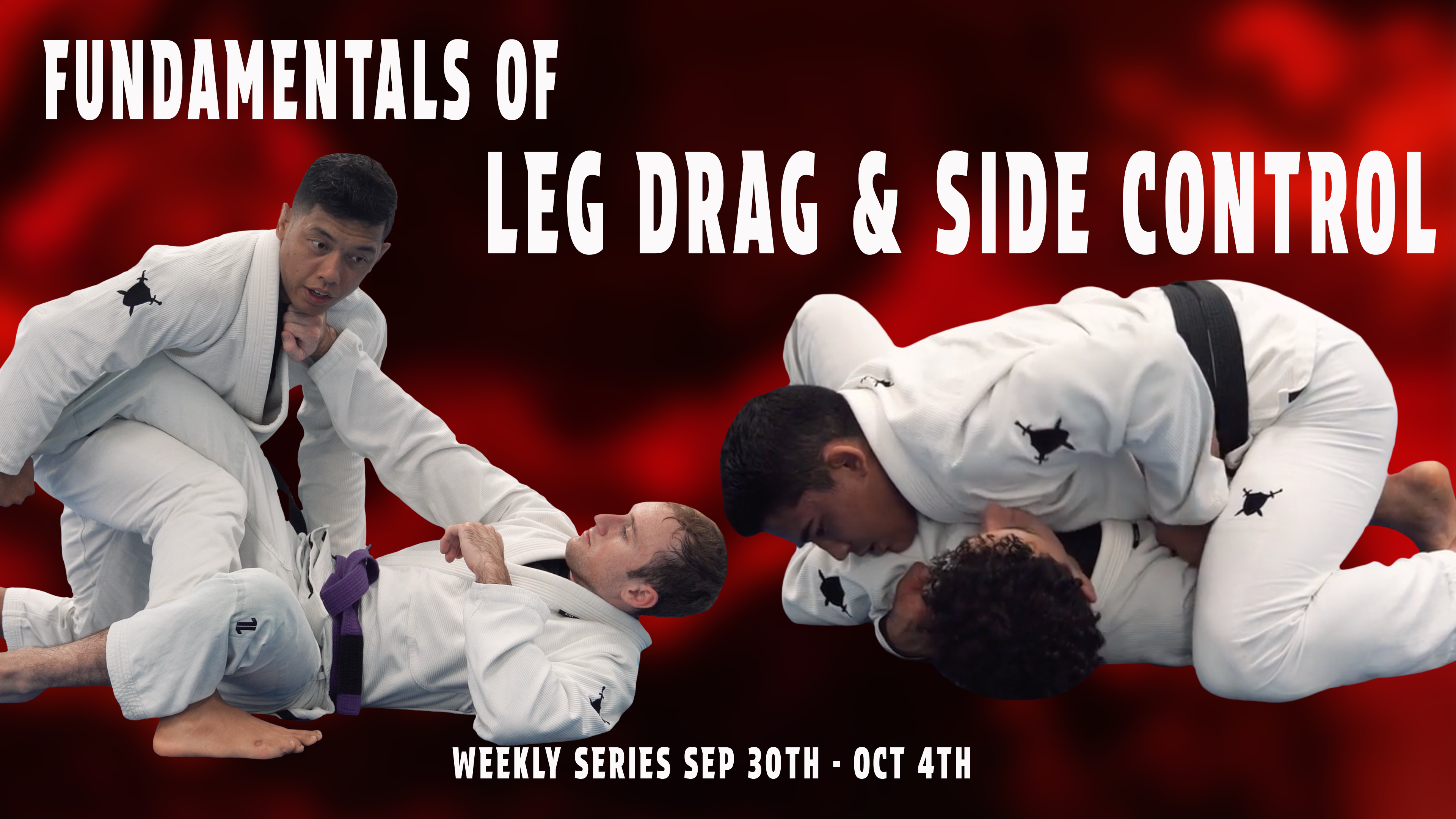 Fundamentals of Leg Drag & Side Control