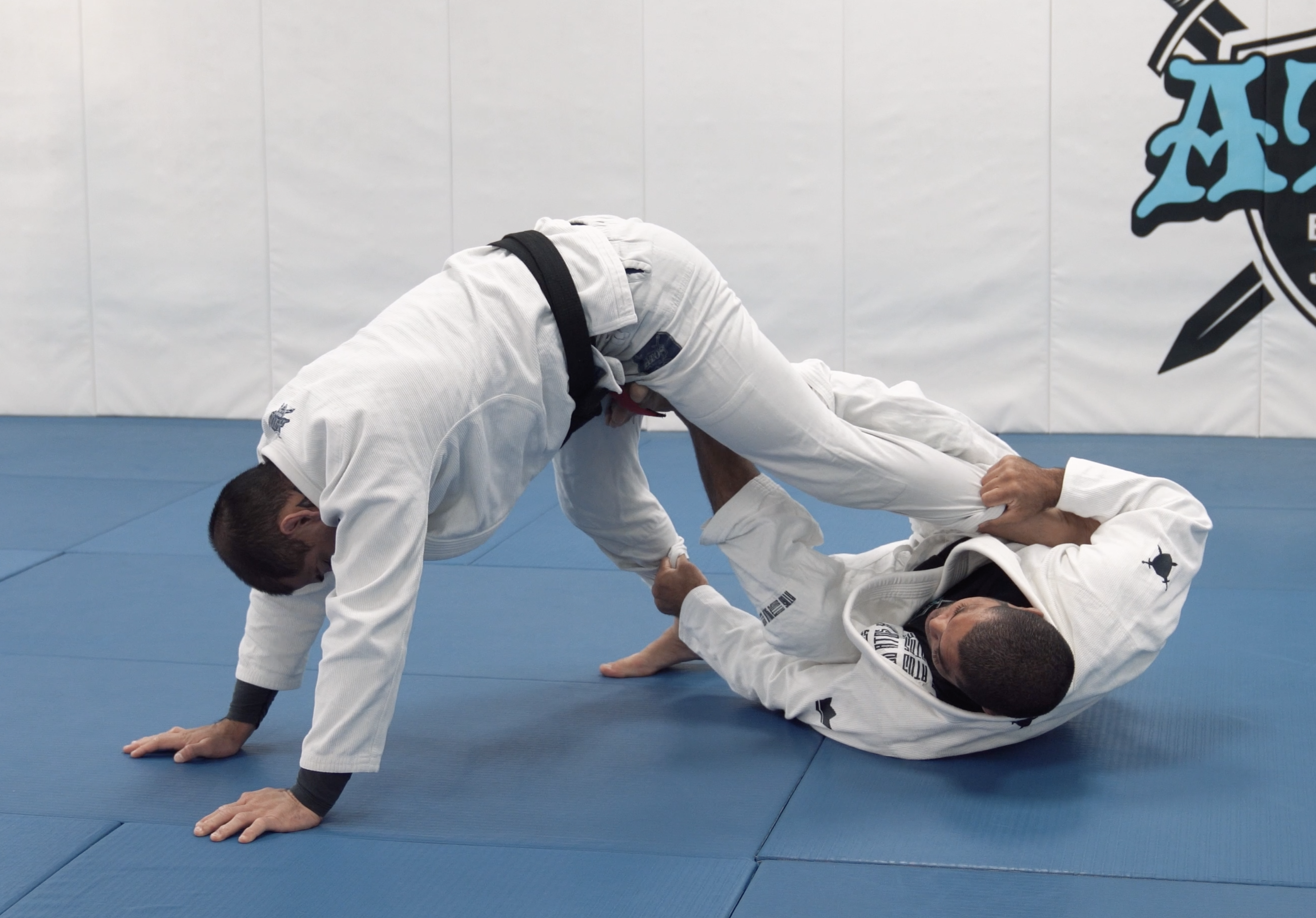 Collar & Pant Grips DLR Attacks | Part 2