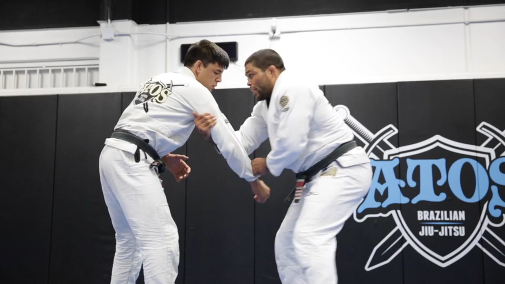 Drill - Arm Drag Back Take from Standing + Grip Break Details