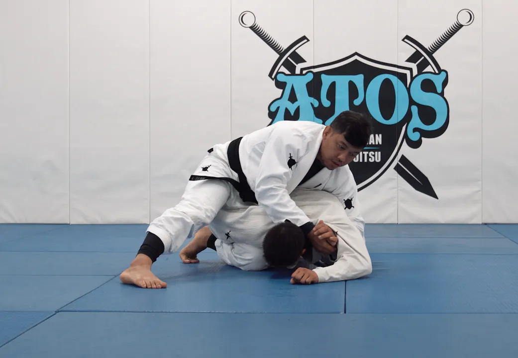 Crucifix Entry - Rolando Samson - Atos BJJ OnDemand