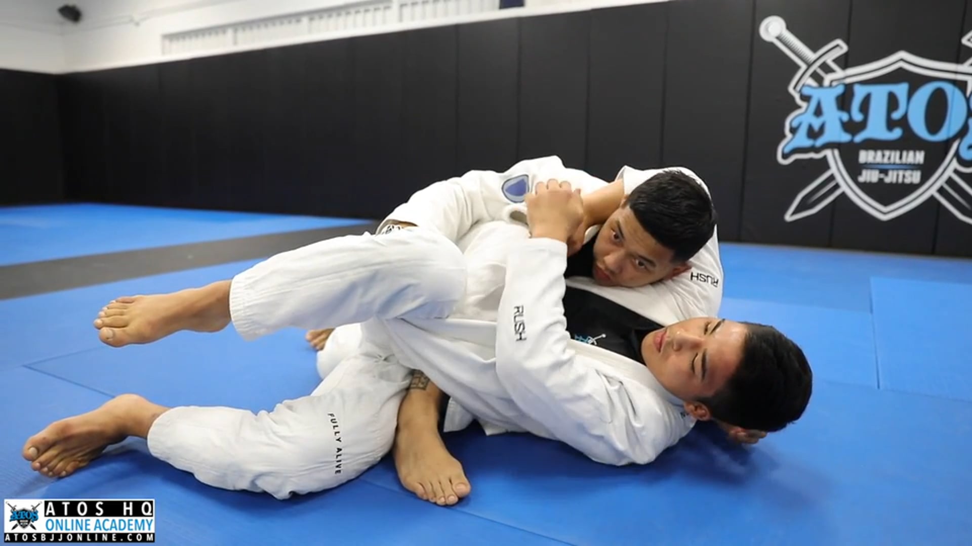 Shin-to-Shin Worm Guard Sweep + Variation From Single X Guard