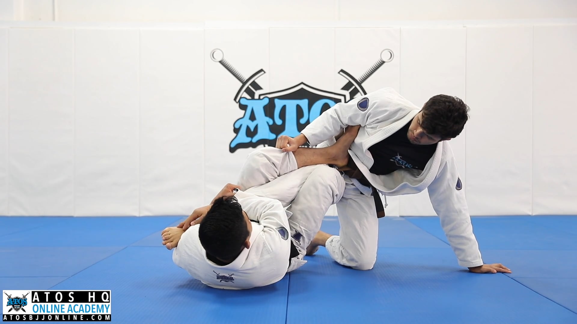 DLR to One Leg X to Crab Ride Back Take 