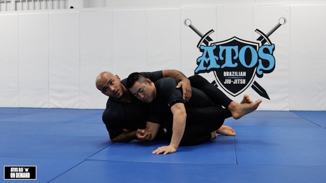 Back Take and Variations from Closed Guard 