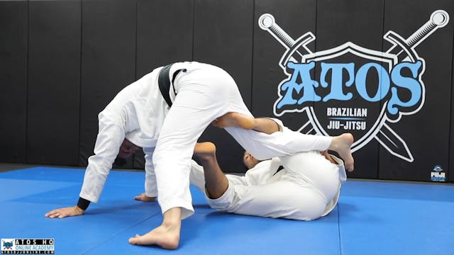 The Waiter Sweep to Back Take 