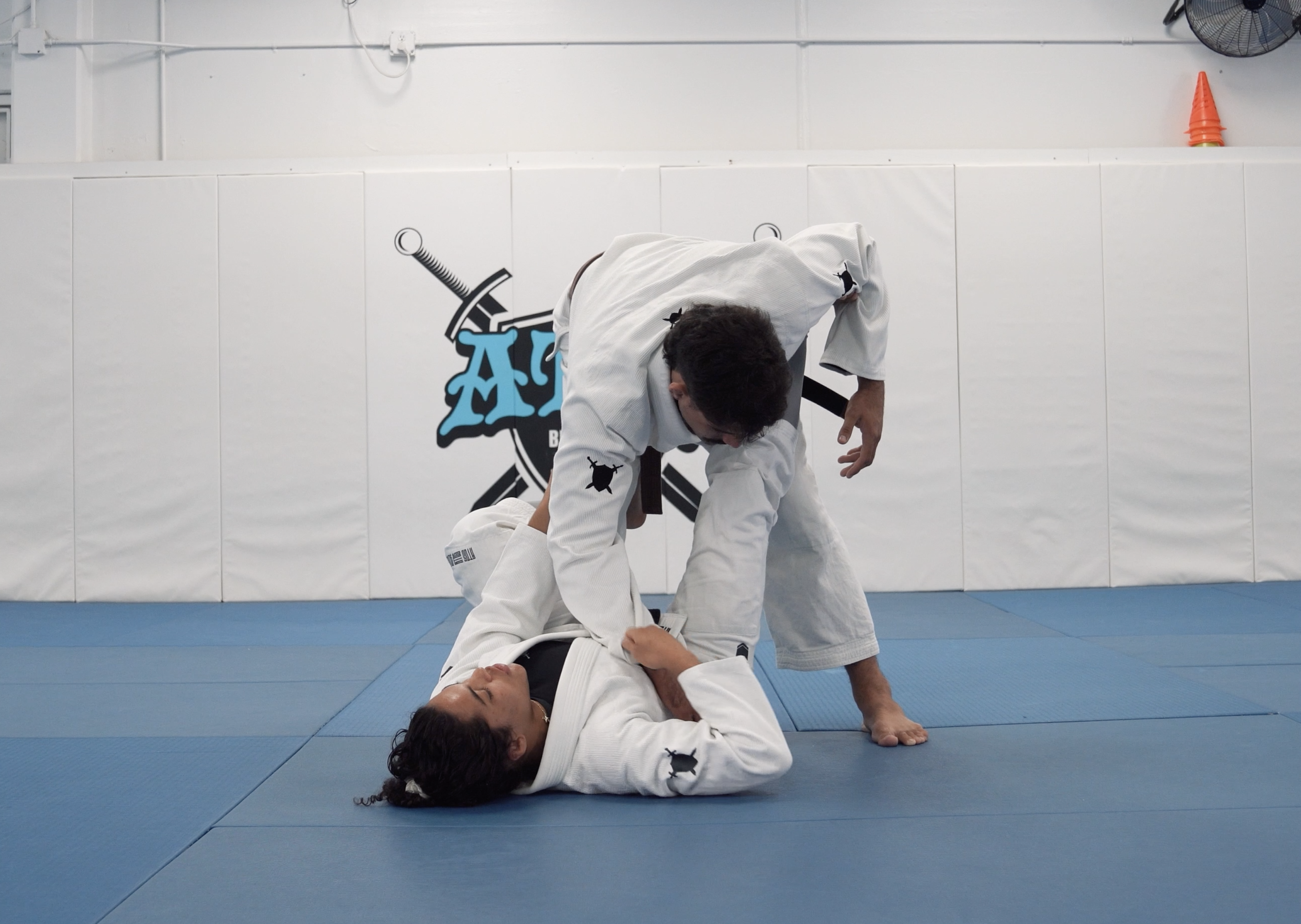 2 on 1 Guard to X Guard | Part 1