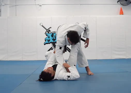 2 on 1 Guard to X Guard | Part 1