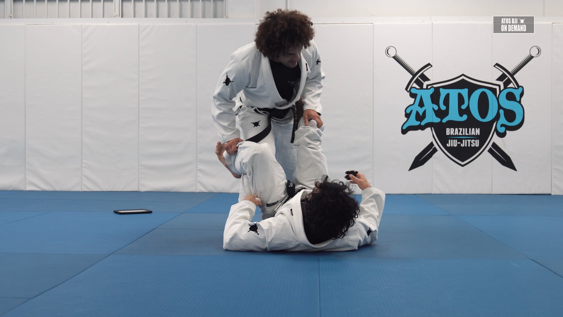 Leandro Lo's Drag to North South Choke | Part 2