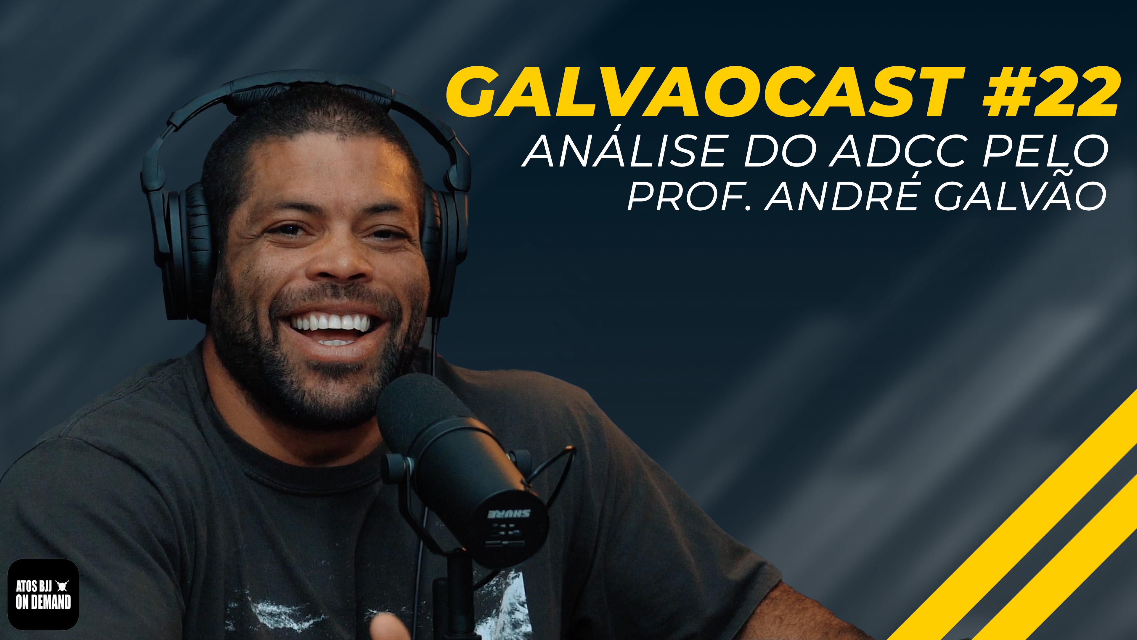 🇧🇷 GalvaoCast #22 - Análise ADCC pelo professor Andre Galvao