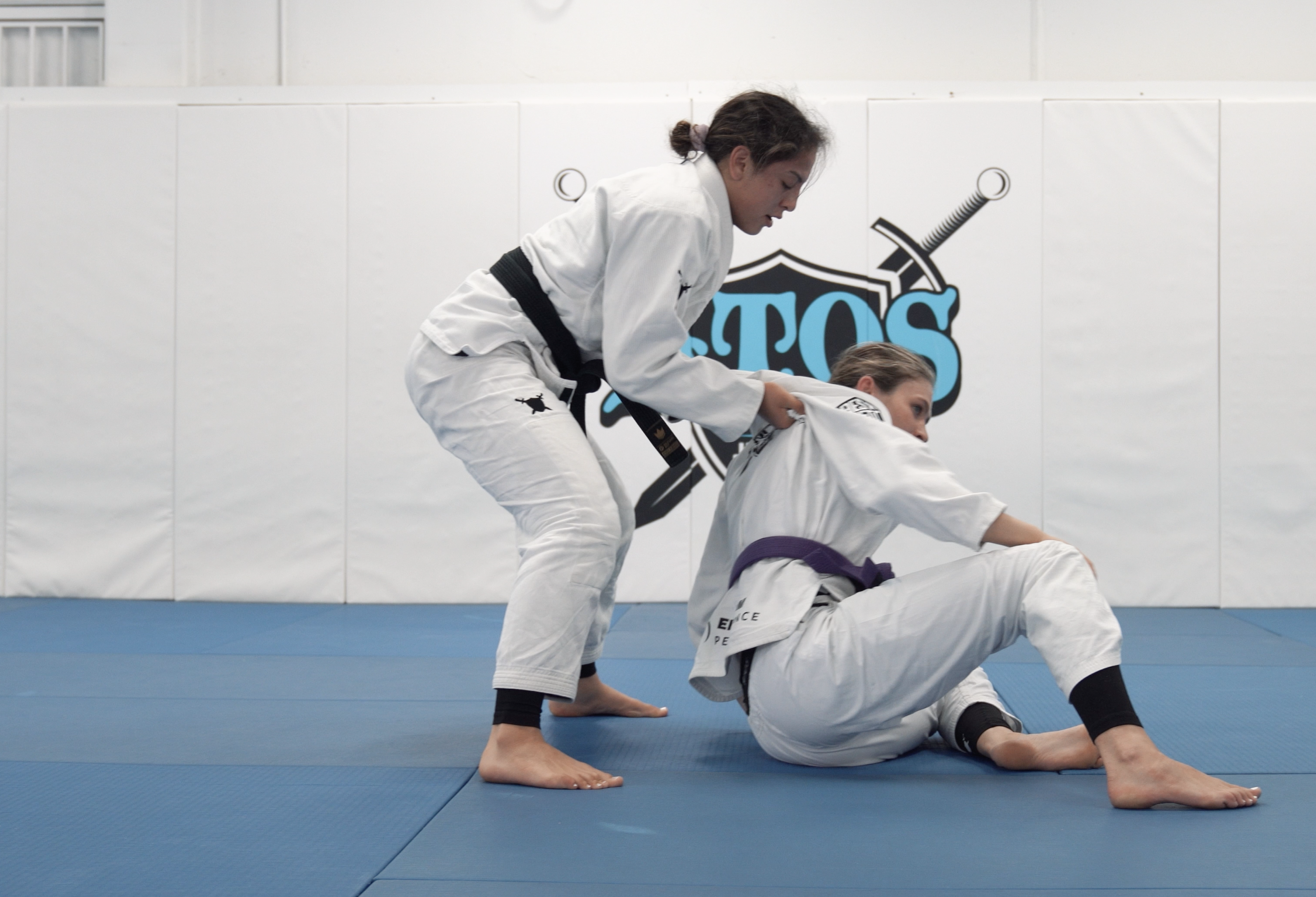 Crazy Dog Long Step Pass | Part 2