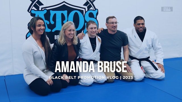 VLOG: Amanda Bruse Black Belt Promotion & Interviews