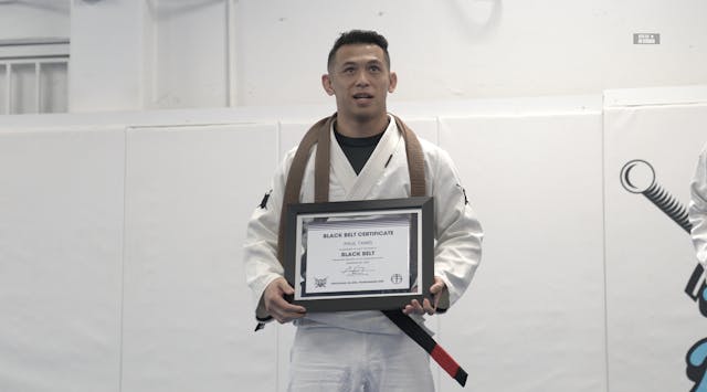 Black Belt Promotion: Paul Taing 