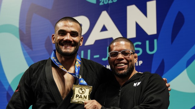 2023 IBJJF Pan: "Teteu" Menezes Wins Gold in the Ultra Heavyweight Division