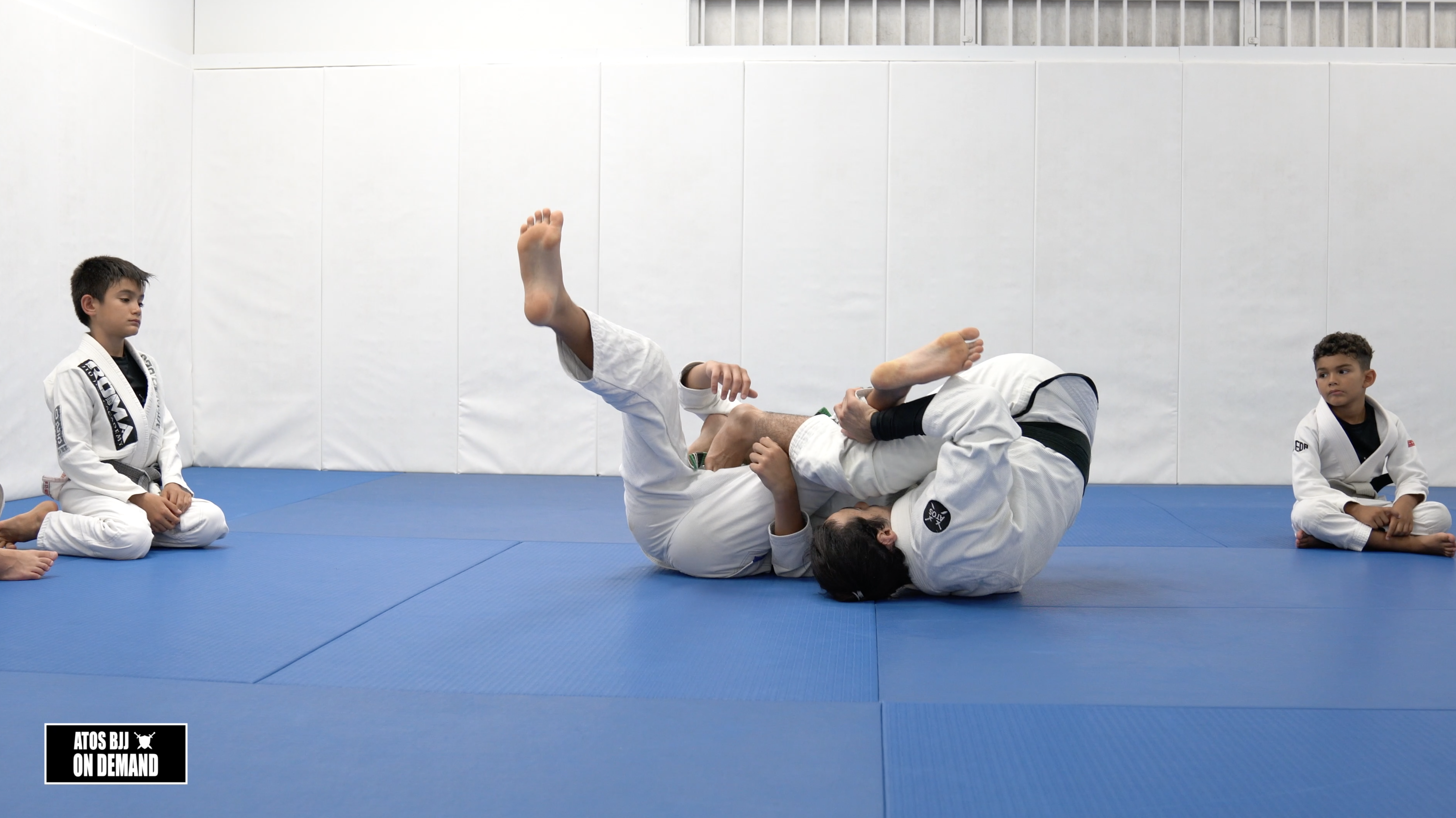 Berimbolo from De La Riva | Kid's Class