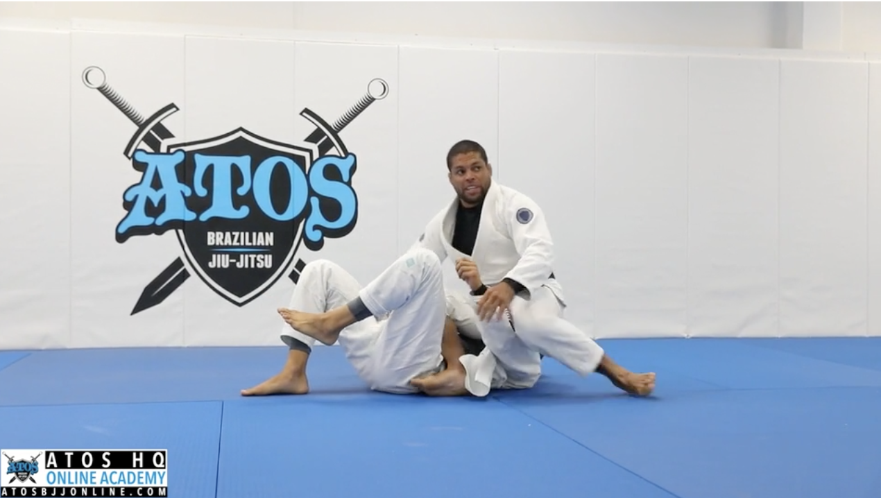 The Roleta Squid Guard Sweep With Variation To Crab Ride