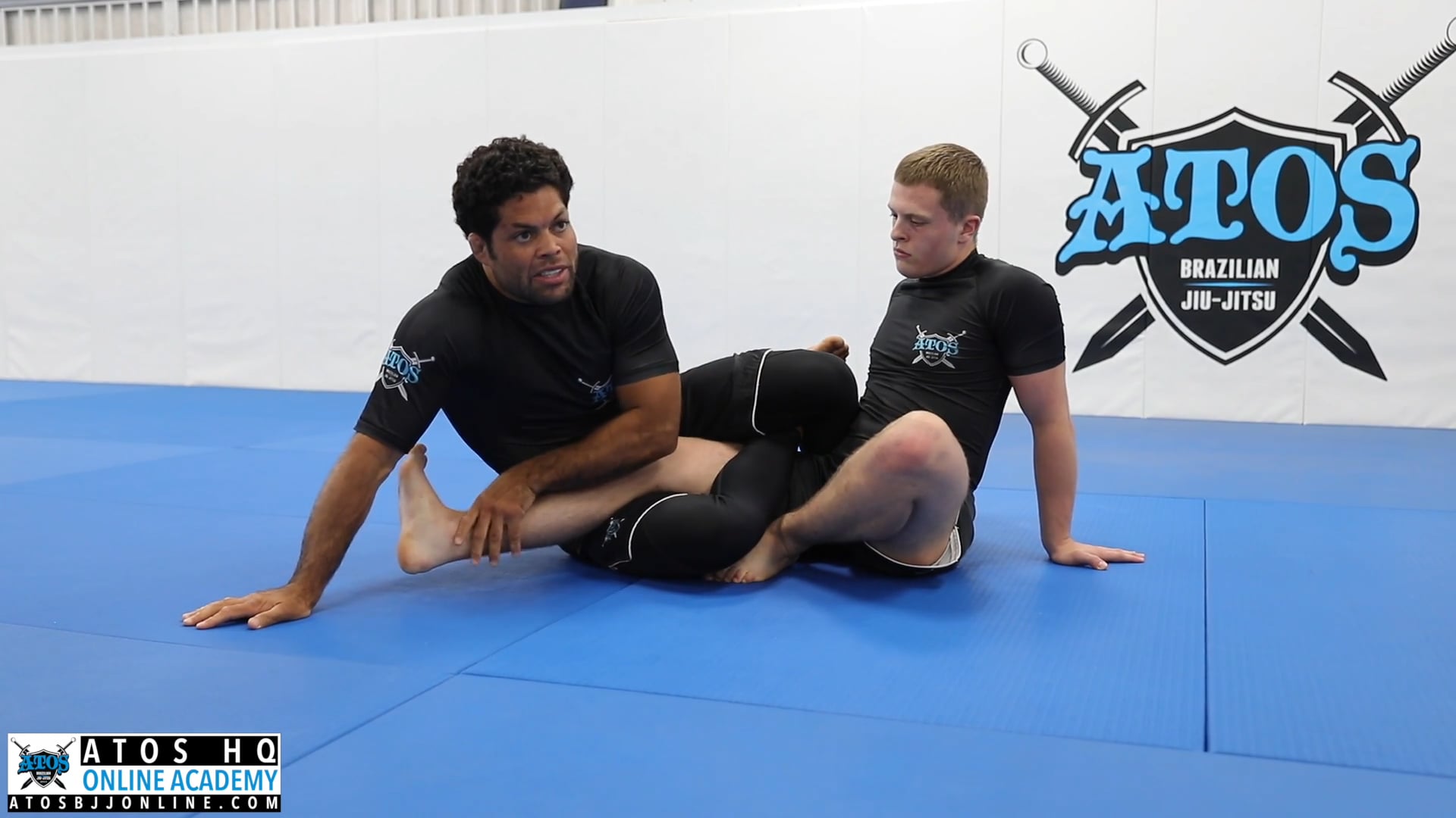 Great Back Attack When Opponent Defends The Heel Hook Attacks From 5050 & 411