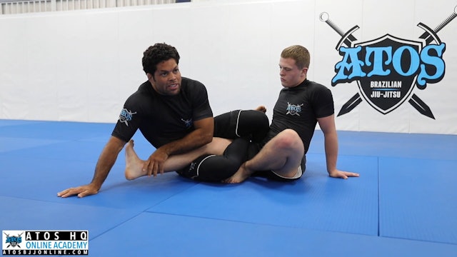 Great Back Attack When Opponent Defends The Heel Hook Attacks From 5050 & 411
