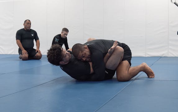 Tripod Pass From Butterfly Guard | Pa...