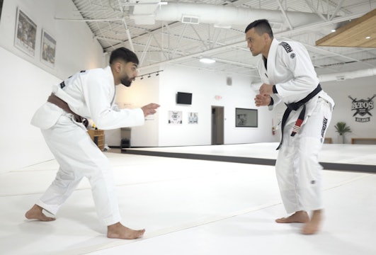 Double Guard Pull Strategies and Tactics from Competition Scenario