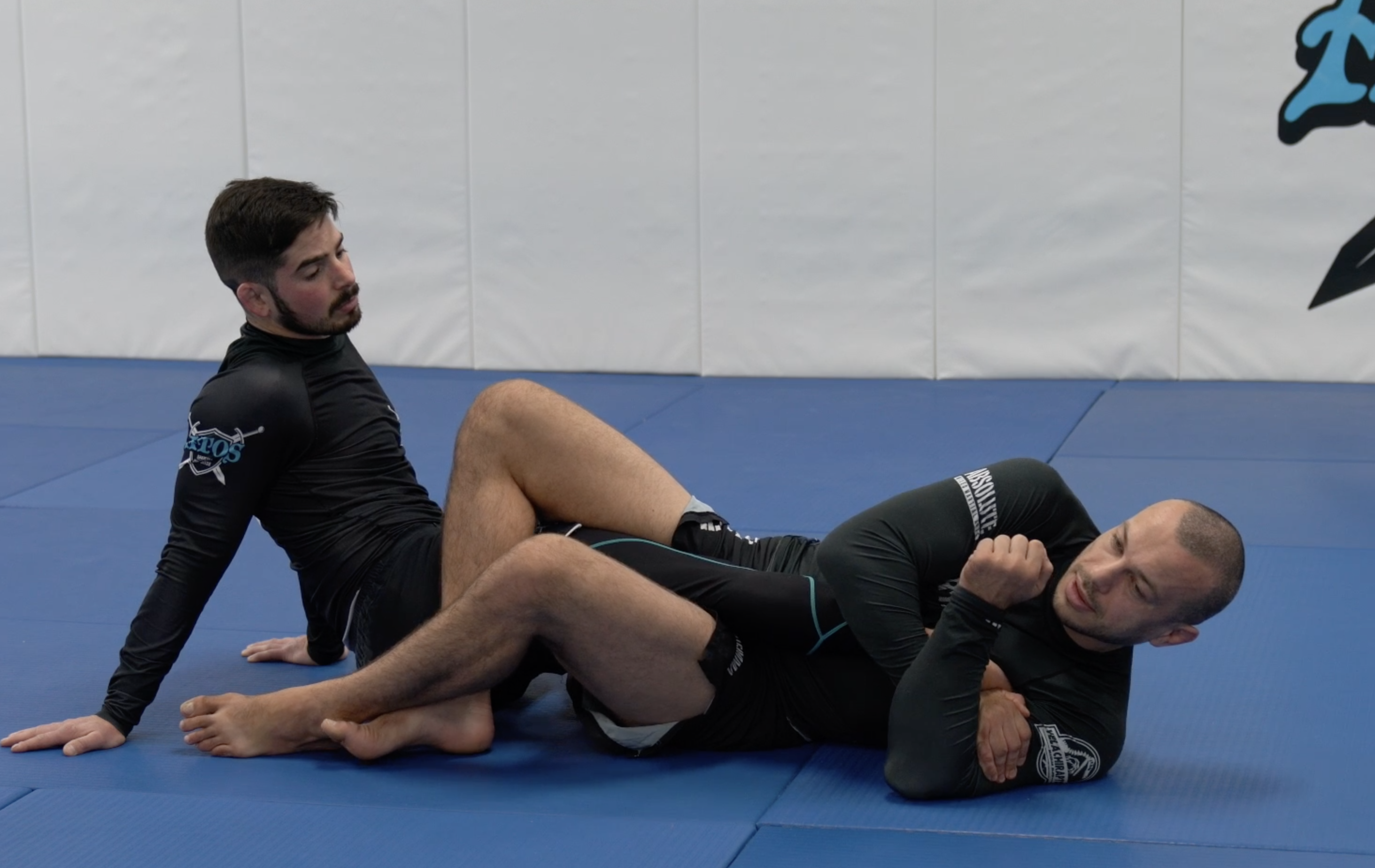 Knee Reaping Heel Hook Attack by Lachlan Giles